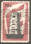 Stamps : Europe : Netherlands :  RECONSTRUCCIÒN   DE   EUROPA