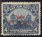 Stamps Nicaragua -  CATEDRAL LEON+