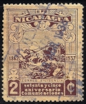 Stamps : America : Nicaragua :  CORREO DILIGENCIA