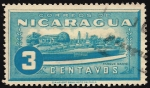 Stamps : America : Nicaragua :  PARQUE DARIO