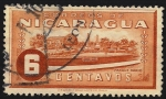 Stamps Nicaragua -  PARQUE DARIO
