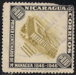 Stamps Nicaragua -  SEMINARIO PROVINCIAL.
