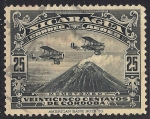 Stamps : America : Nicaragua :  MOMOTOMBO.