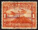 Sellos de America - Nicaragua -  MOMOTOMBO.