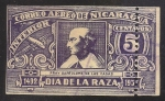 Stamps Nicaragua -  FRAY BARTOLOME DE LAS CASAS.
