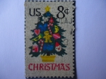 Sellos de America - Estados Unidos -  Navidad.