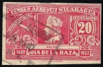 Stamps Nicaragua -  COLON