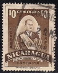 Stamps : America : Nicaragua :  PRESIDENTE ANASTASIO SOMOZA.