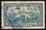 Stamps Nicaragua -  ROGERS EN LA CASETA DE LA P.A.A.