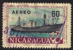 Stamps : America : Nicaragua :  M.S. COSTA RICA