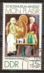 Stamps Germany -  Museo del Castillo de Arnstadt 