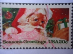 Stamps United States -  Navidad- Season´s Greetings.