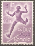 Stamps Somalia -  CARRERA