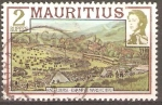 Stamps Africa - Mauritius -  CAMPO  DE  REGATAS