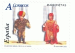 Stamps Spain -  Edifil  4199  Juguetes.  