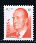 Stamps Spain -  Edifil  4208  S. M. Don Juan Carlos I.  