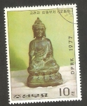 Stamps North Korea -  1463 - Reliquia del periodo Koguryo