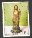 Stamps North Korea -  1464 - Reliquia del periodo Koguryo