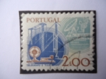 Stamps Portugal -  Telégrafo.