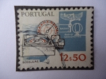 Stamps Portugal -  Radar, Radio y Brújulas