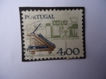Stamps Portugal -  Computador e Imprenta manual.