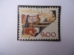 Stamps Portugal -  Cámaras de proyección para cine y camara fotográfica 