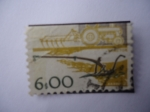Stamps Portugal -  Tractor y Arado manual