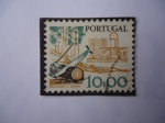Stamps Portugal -  Sierra mecánica y Sierra manual