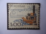 Stamps Portugal -  Electrodomésticos y Fogón de leña