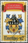 Stamps Mauritania -  Escudo