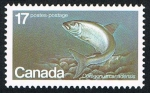 Stamps Canada -  COREGONUS CANADENSIS