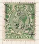 Sellos del Mundo : Europa : Reino_Unido : Edward VII Halfpenny