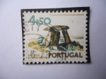 Stamps Portugal -  Dolmen
