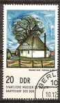 Stamps Germany -  Museos Estatales de Berlín, capital de la DDR.