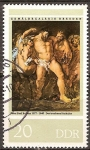 Stamps Germany -  400a Aniv nacimiento de Peter Paul Rubens.Galería de Pinturas de Dresde.-DDR.