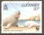 Sellos del Mundo : Europa : Reino_Unido : FOCA  GRIS