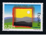 Stamps Spain -  Edifil  4222  Año Internacional de los Desiertos y la Desertificación.  