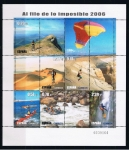 Stamps Spain -  Edifil  4224  Deportes. Al Filo de lo Imposible. Programa de TVE.  