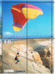 Stamps Spain -  Edifil  4224 C  Deportes. Al Filo de lo Imposible. Programa de TVE.  