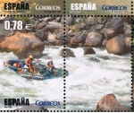 Stamps Spain -  Edifil  4224 E  Deportes. Al Filo de lo Imposible. Programa de TVE.  