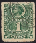 Stamps Chile -  CRISTOBAL COLON.