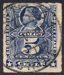 Stamps America - Chile -  CRISTOBAL COLON.
