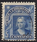 Stamps Chile -  CRISTOBAL COLON.