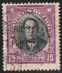 Stamps : America : Chile :  Joaquín Prieto