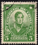 Stamps : America : Chile :  Cochrane