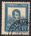 Stamps : America : Chile :  Bernardo O’Higgins