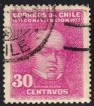 Stamps : America : Chile :  Mariano Egana