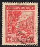 Stamps Chile -  Agricultura.