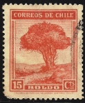 Sellos de America - Chile -  Árbol BOLDO.