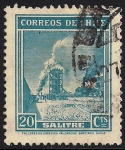Stamps Chile -  Industria de Salitre.